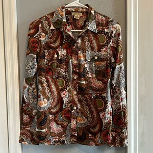 Lucky Button Down Shirt